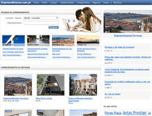 Tablet Screenshot of empreendimentos.com.pt